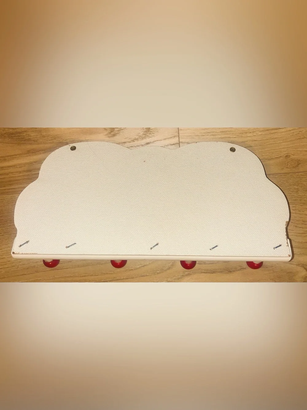 Vintage Walt Disney’s Winnie the Pooh Wall Rack with Hook Rods